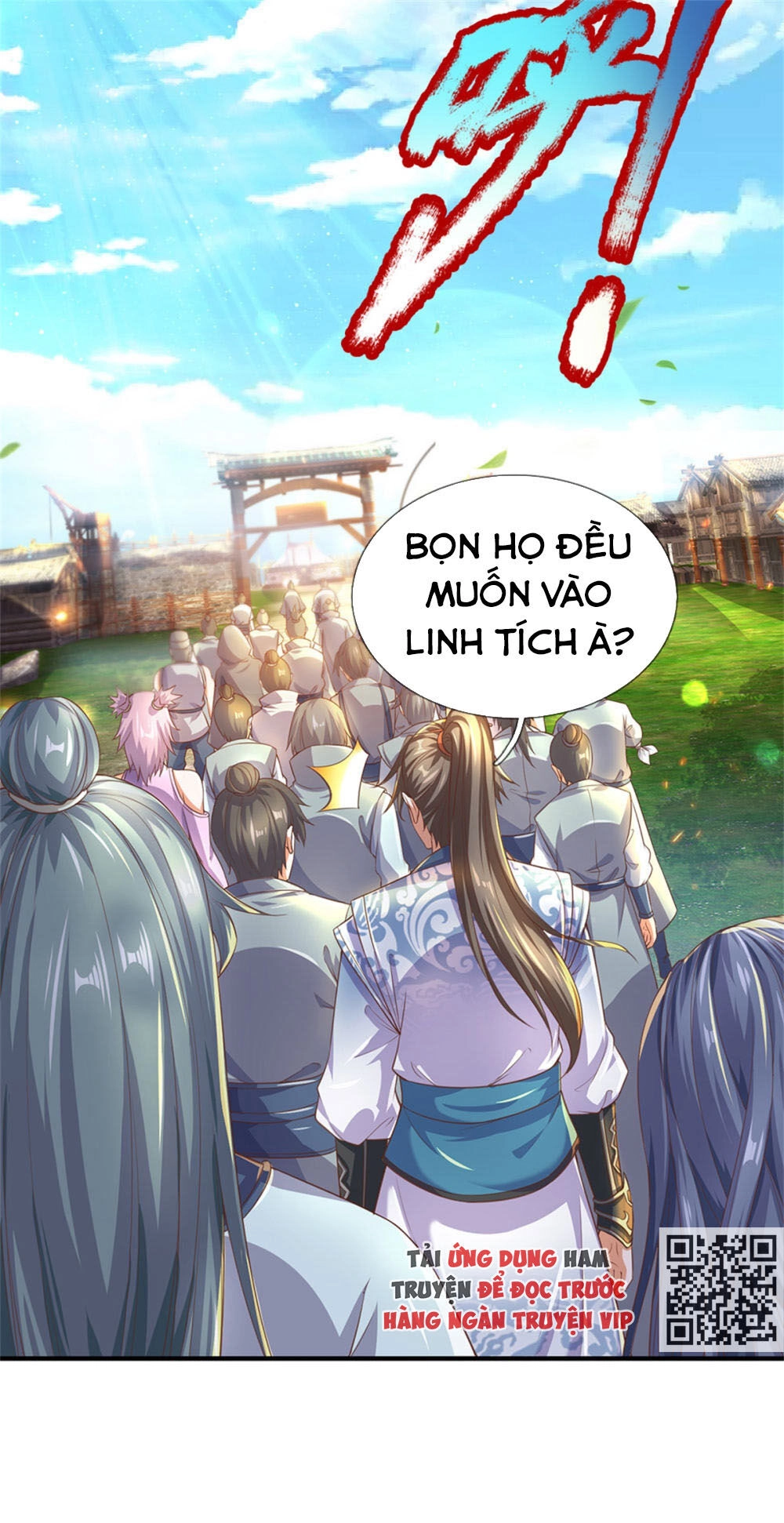 Nghịch Thiên Kiếm Thần Chapter 323 - 32