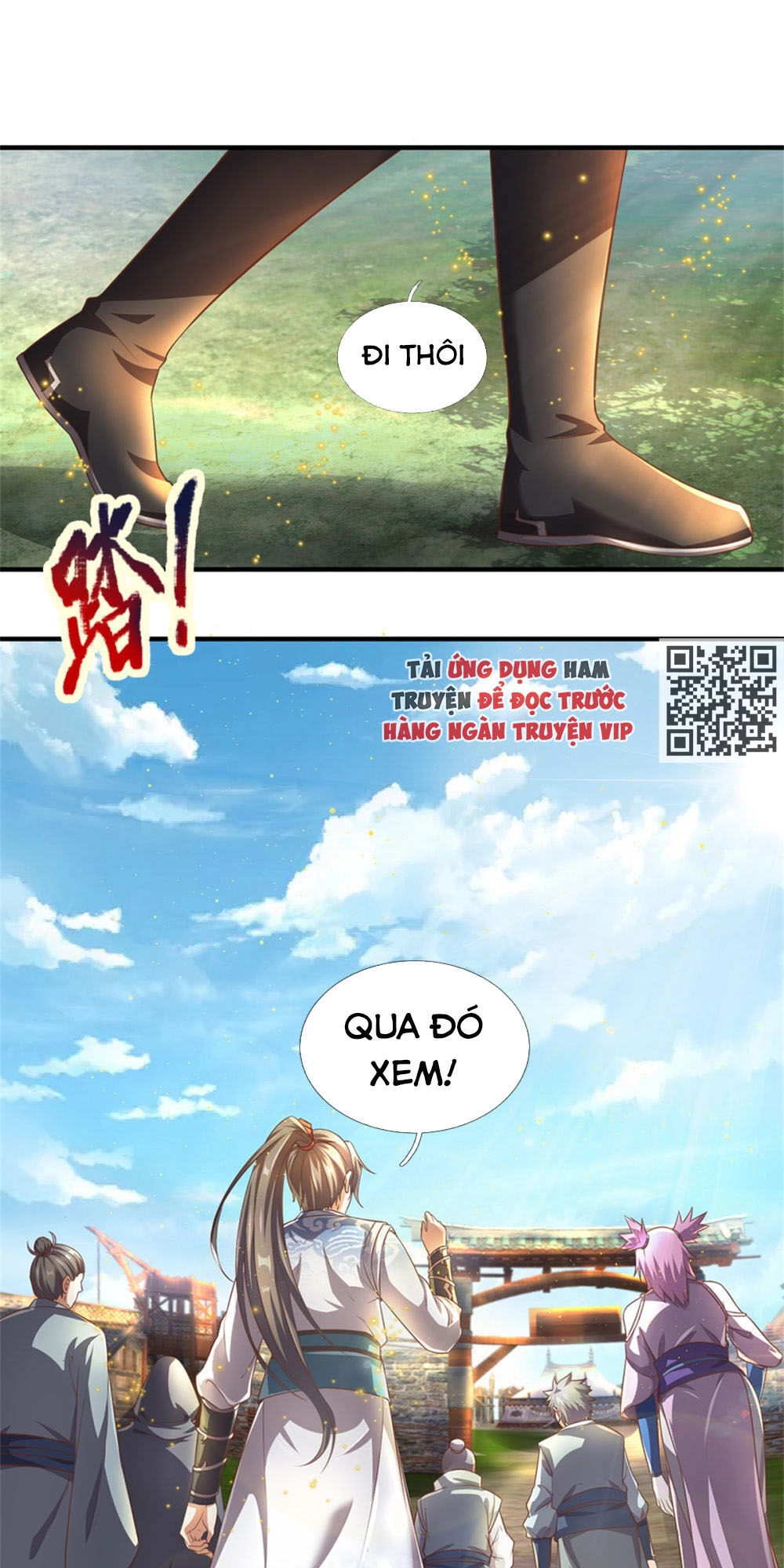 Nghịch Thiên Kiếm Thần Chapter 323 - 34