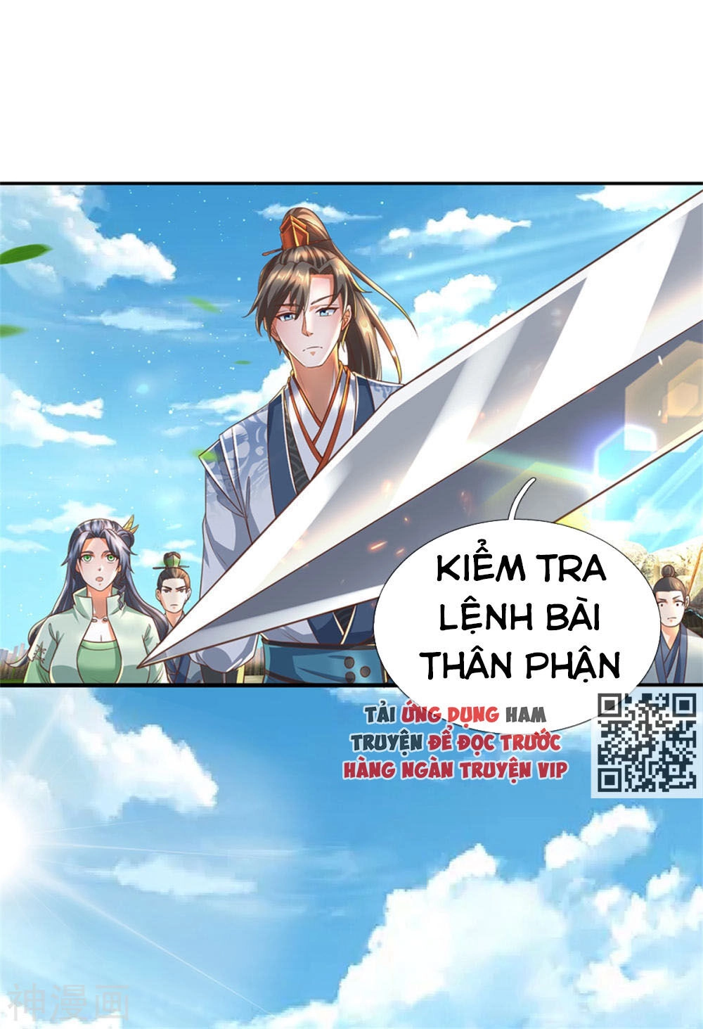 Nghịch Thiên Kiếm Thần Chapter 323 - 37