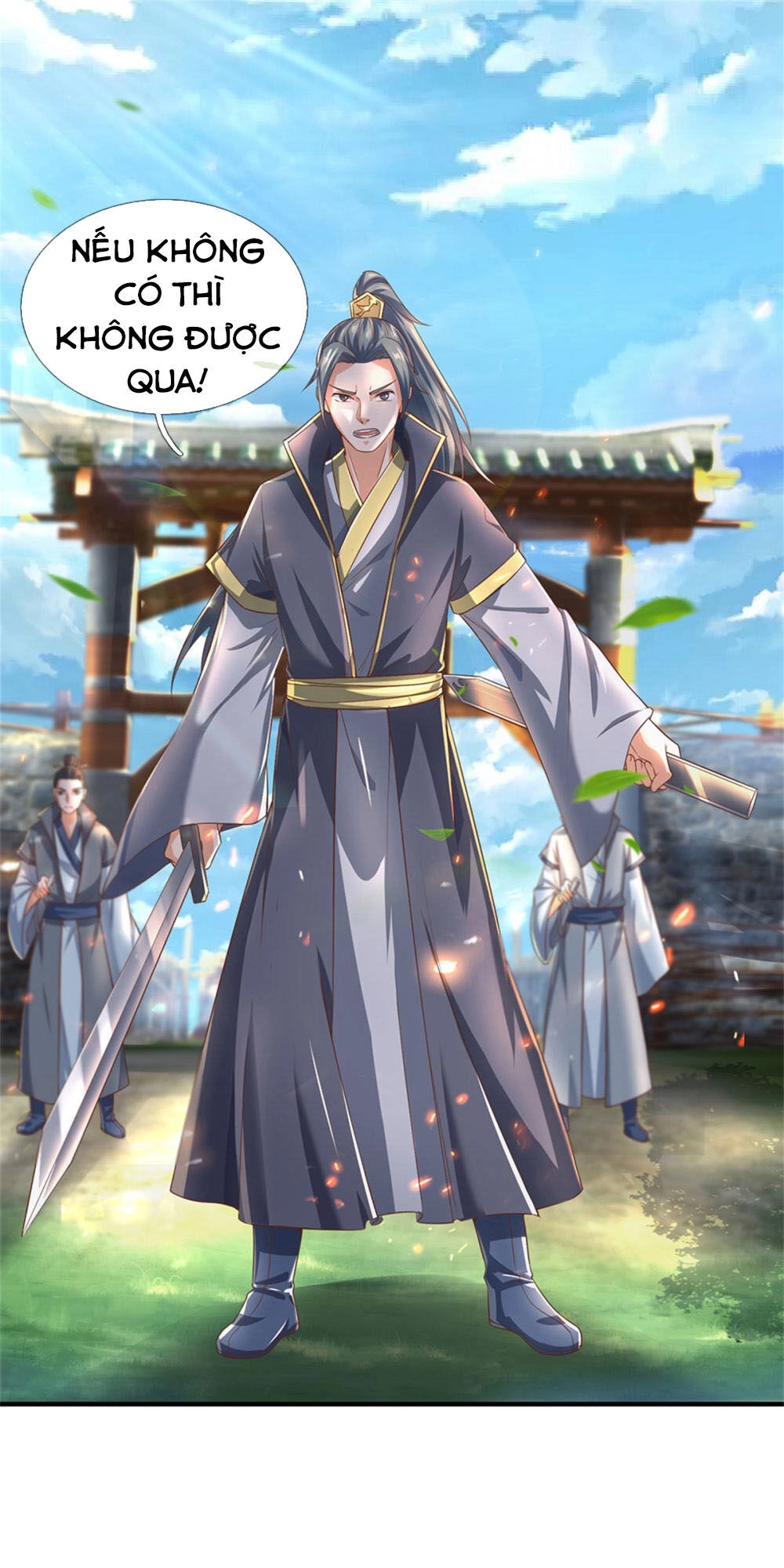 Nghịch Thiên Kiếm Thần Chapter 323 - 38