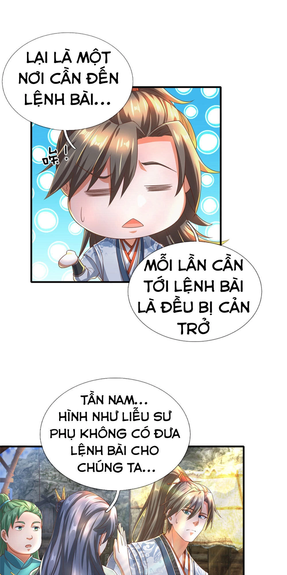 Nghịch Thiên Kiếm Thần Chapter 323 - 40