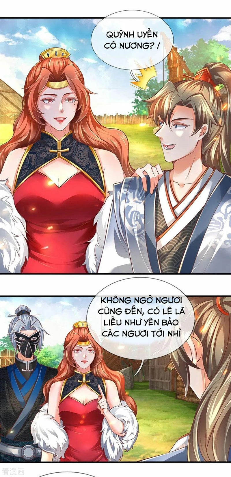 Nghịch Thiên Kiếm Thần Chapter 324 - 16