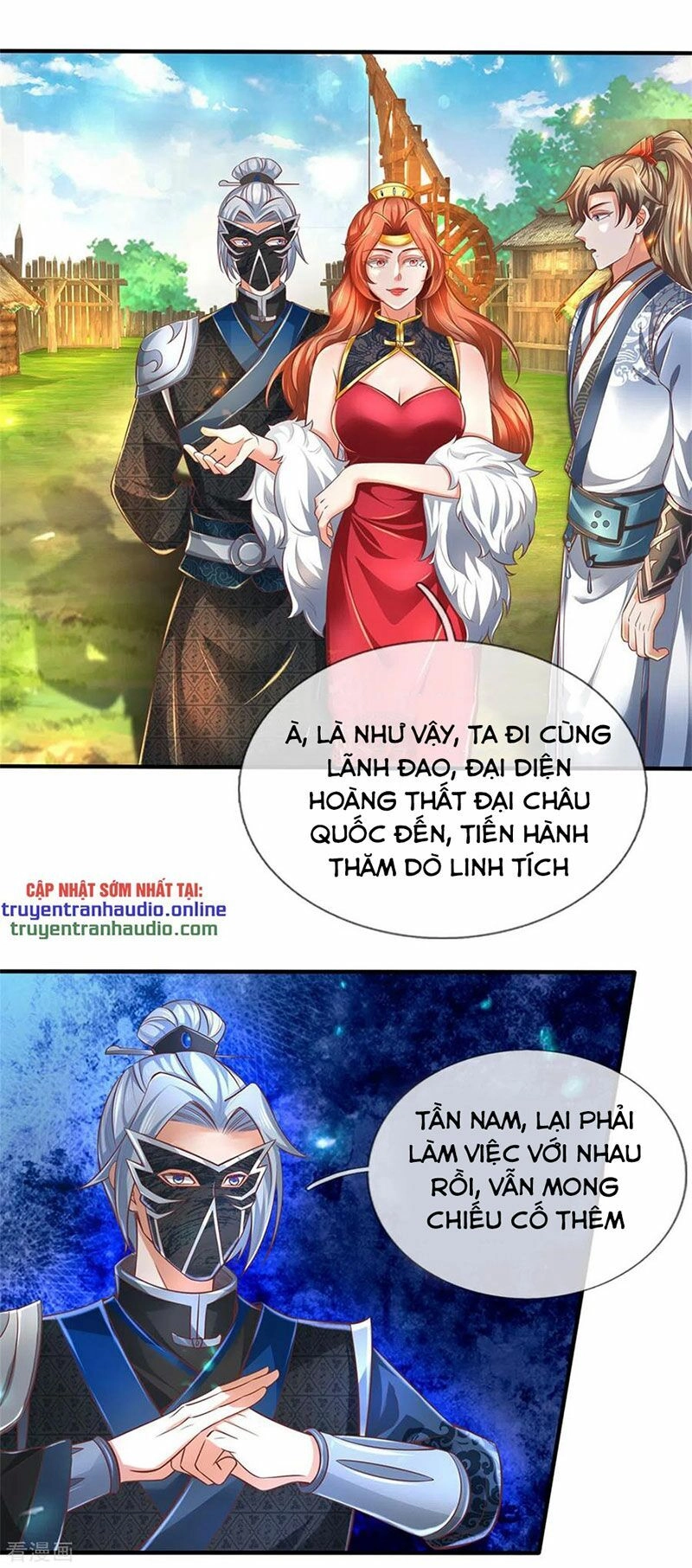 Nghịch Thiên Kiếm Thần Chapter 324 - 18