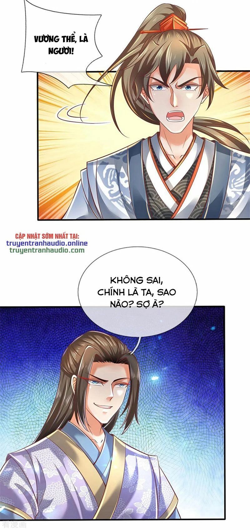 Nghịch Thiên Kiếm Thần Chapter 324 - 21