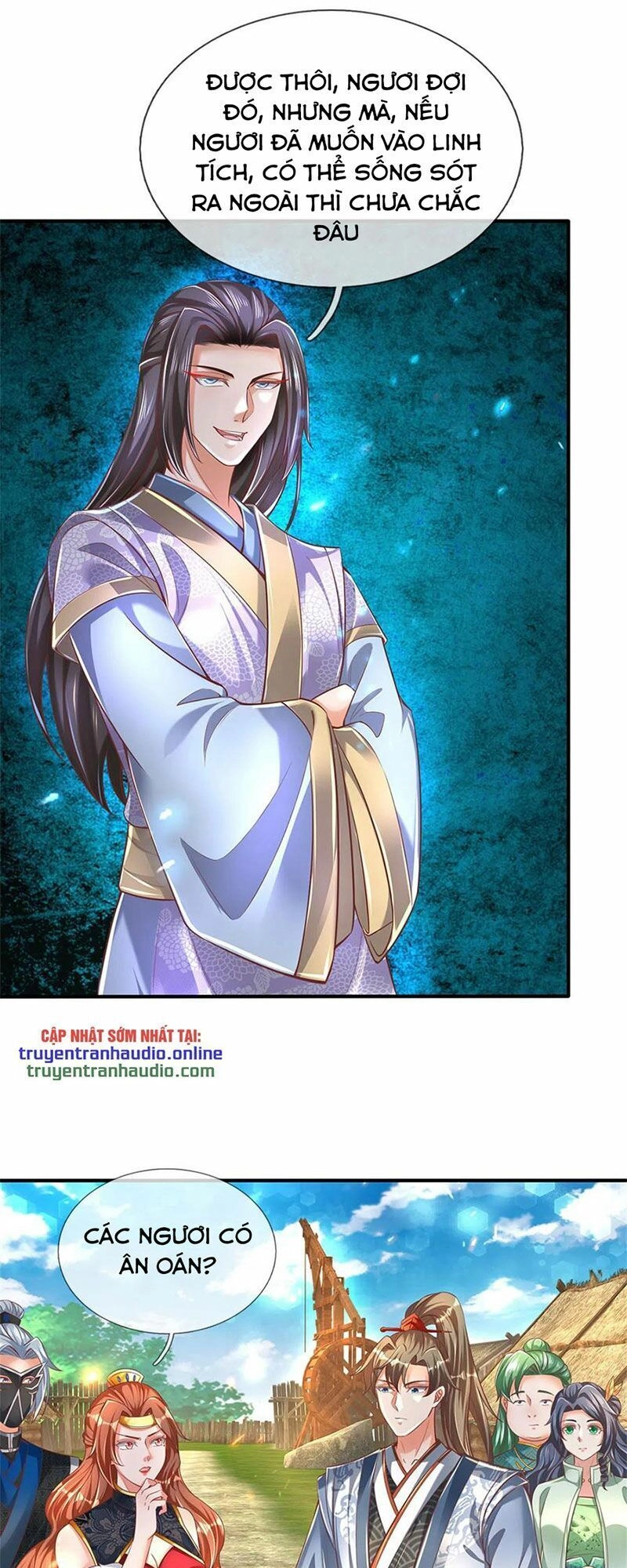 Nghịch Thiên Kiếm Thần Chapter 324 - 23