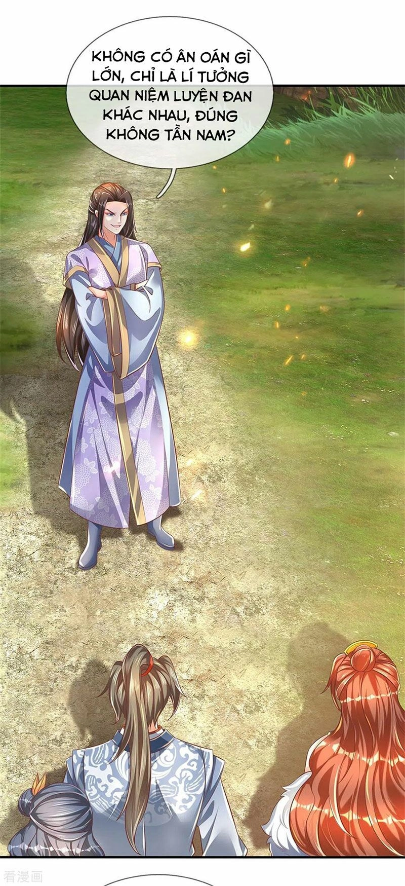 Nghịch Thiên Kiếm Thần Chapter 324 - 25