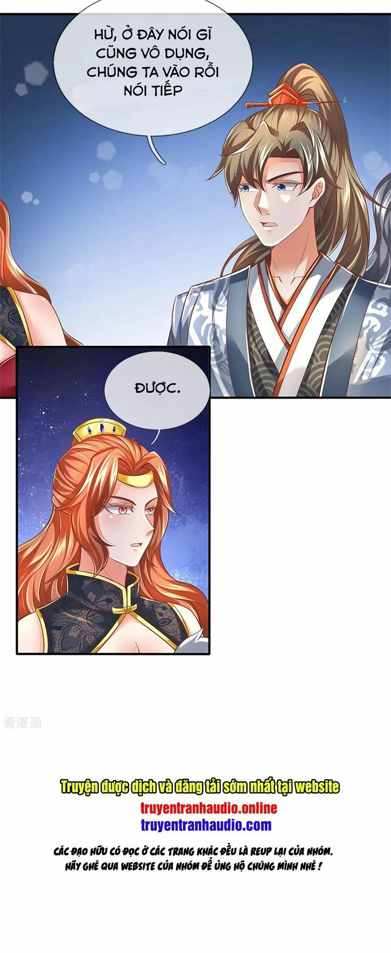 Nghịch Thiên Kiếm Thần Chapter 324 - 26