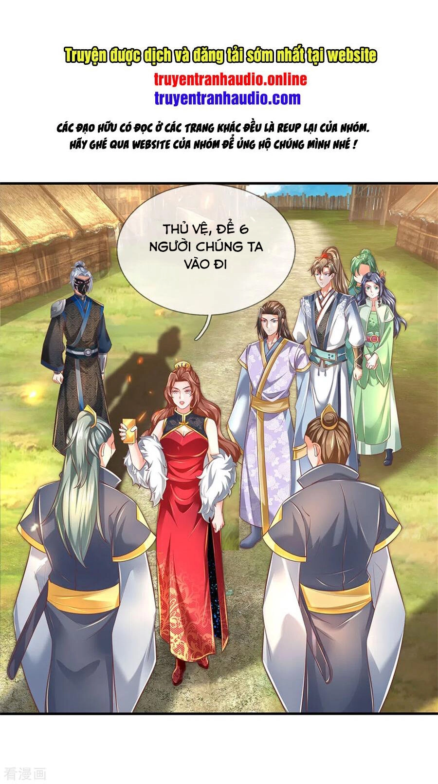 Nghịch Thiên Kiếm Thần Chapter 325 - 1