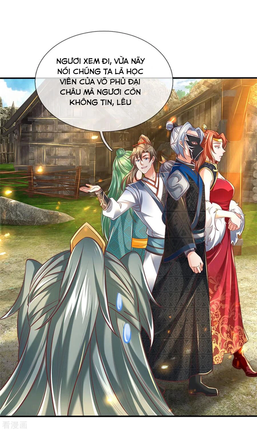 Nghịch Thiên Kiếm Thần Chapter 325 - 4