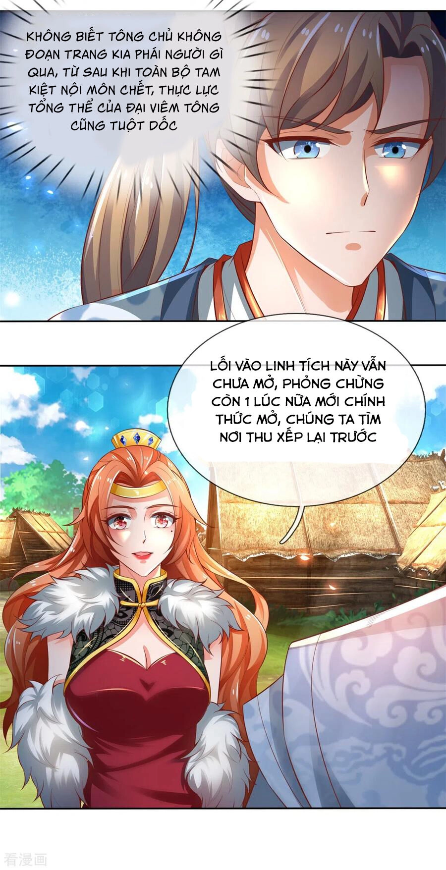 Nghịch Thiên Kiếm Thần Chapter 325 - 12