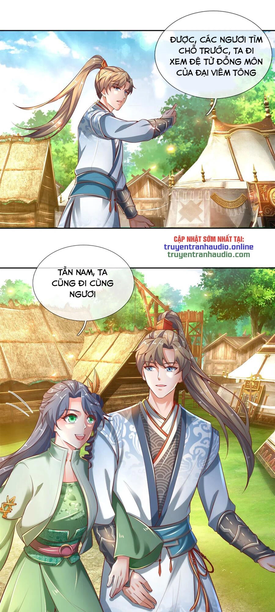 Nghịch Thiên Kiếm Thần Chapter 325 - 13