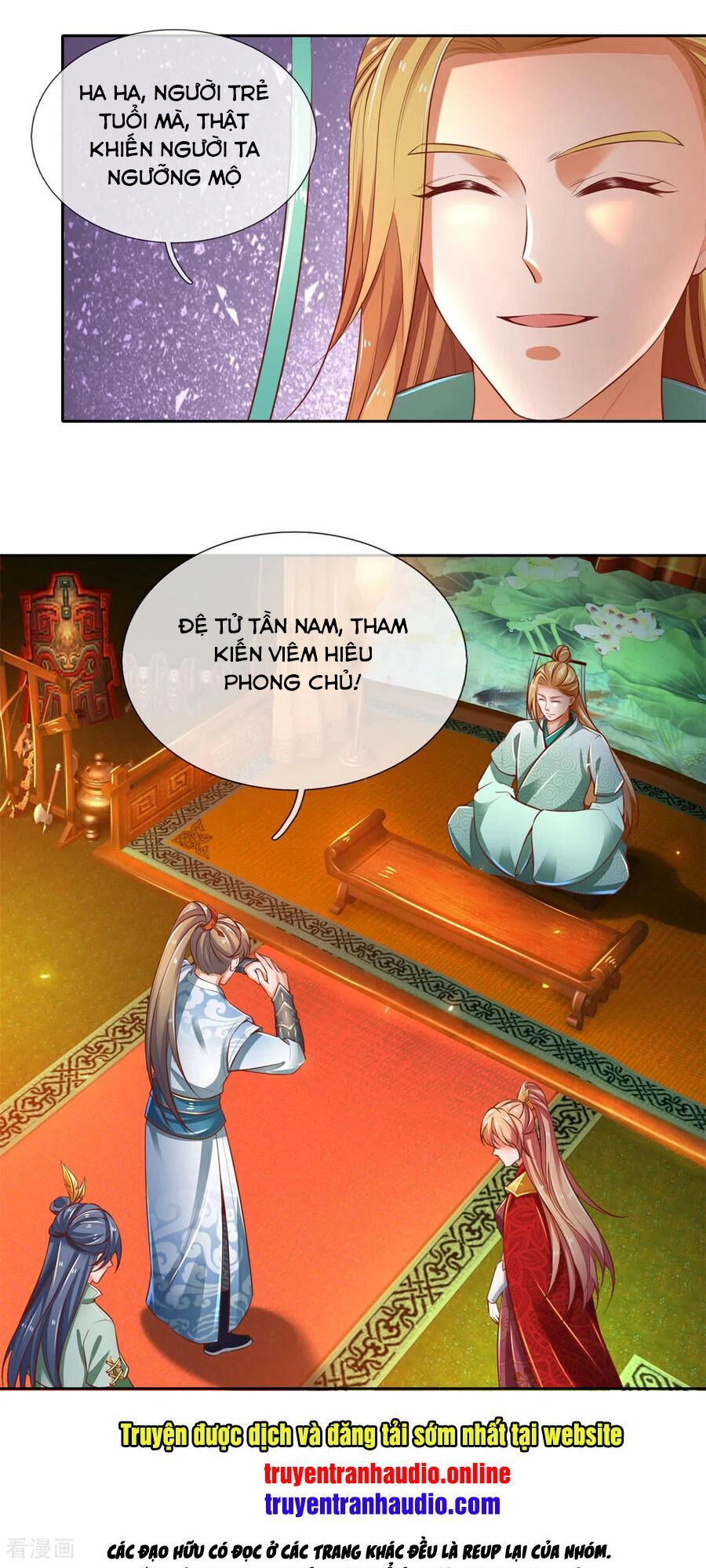 Nghịch Thiên Kiếm Thần Chapter 325 - 26