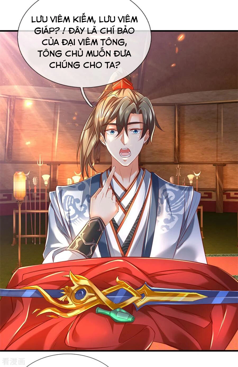 Nghịch Thiên Kiếm Thần Chapter 326 - 12