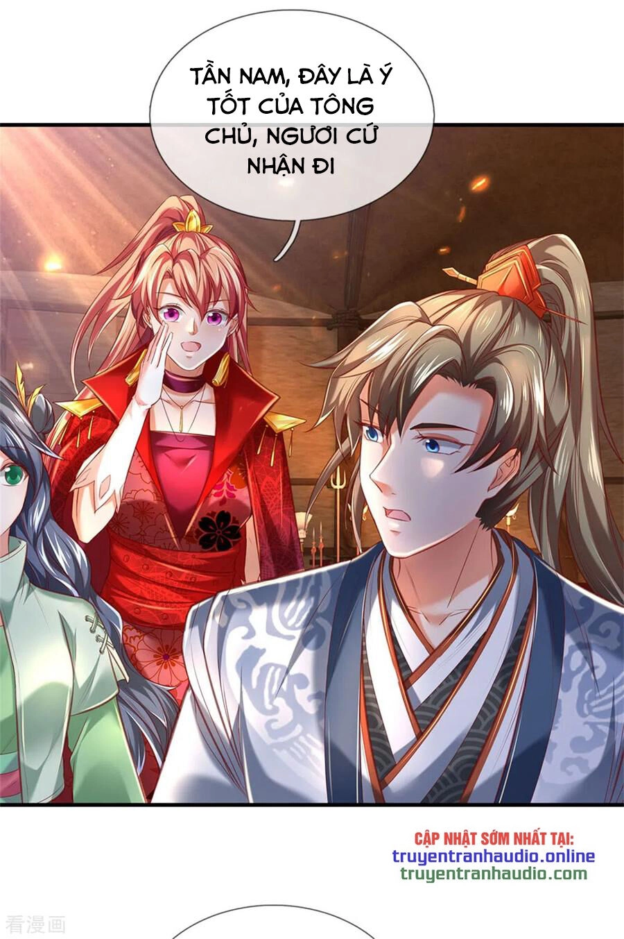 Nghịch Thiên Kiếm Thần Chapter 326 - 14