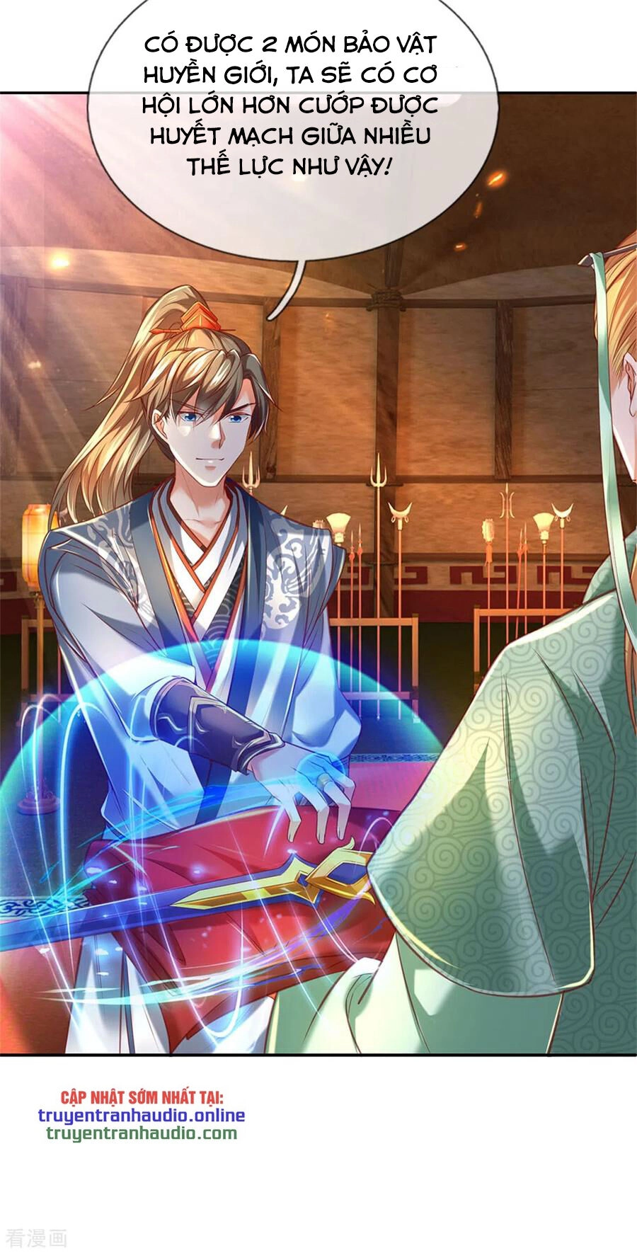 Nghịch Thiên Kiếm Thần Chapter 326 - 16