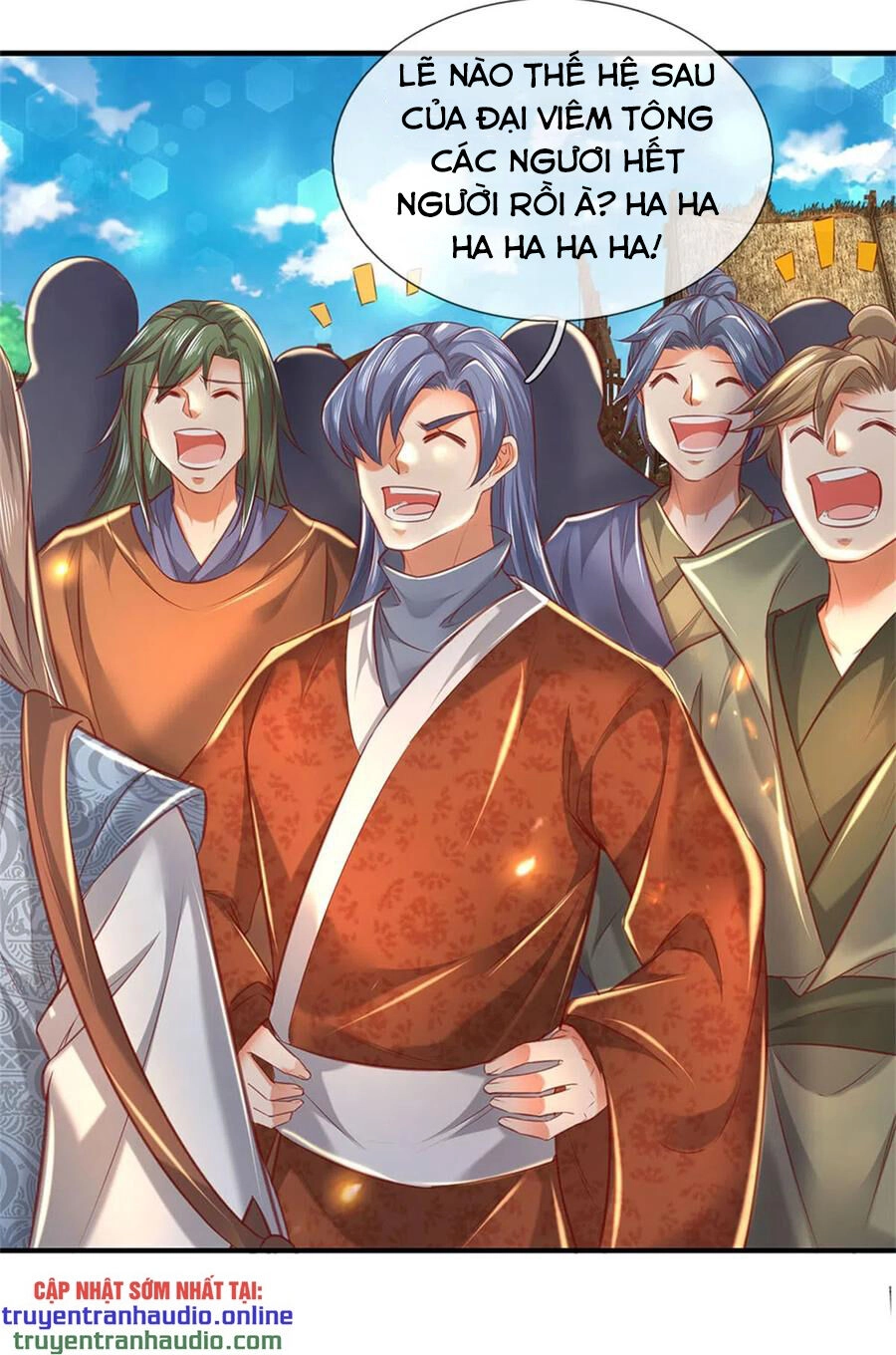 Nghịch Thiên Kiếm Thần Chapter 326 - 26