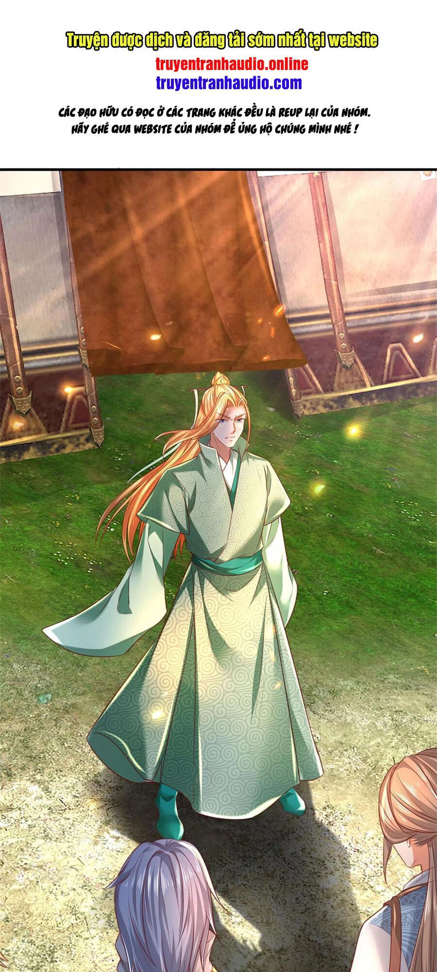 Nghịch Thiên Kiếm Thần Chapter 327 - 1