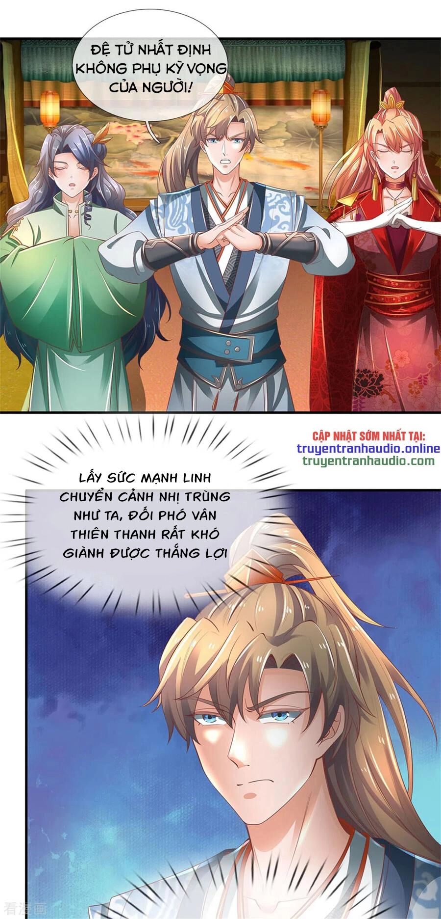 Nghịch Thiên Kiếm Thần Chapter 327 - 14