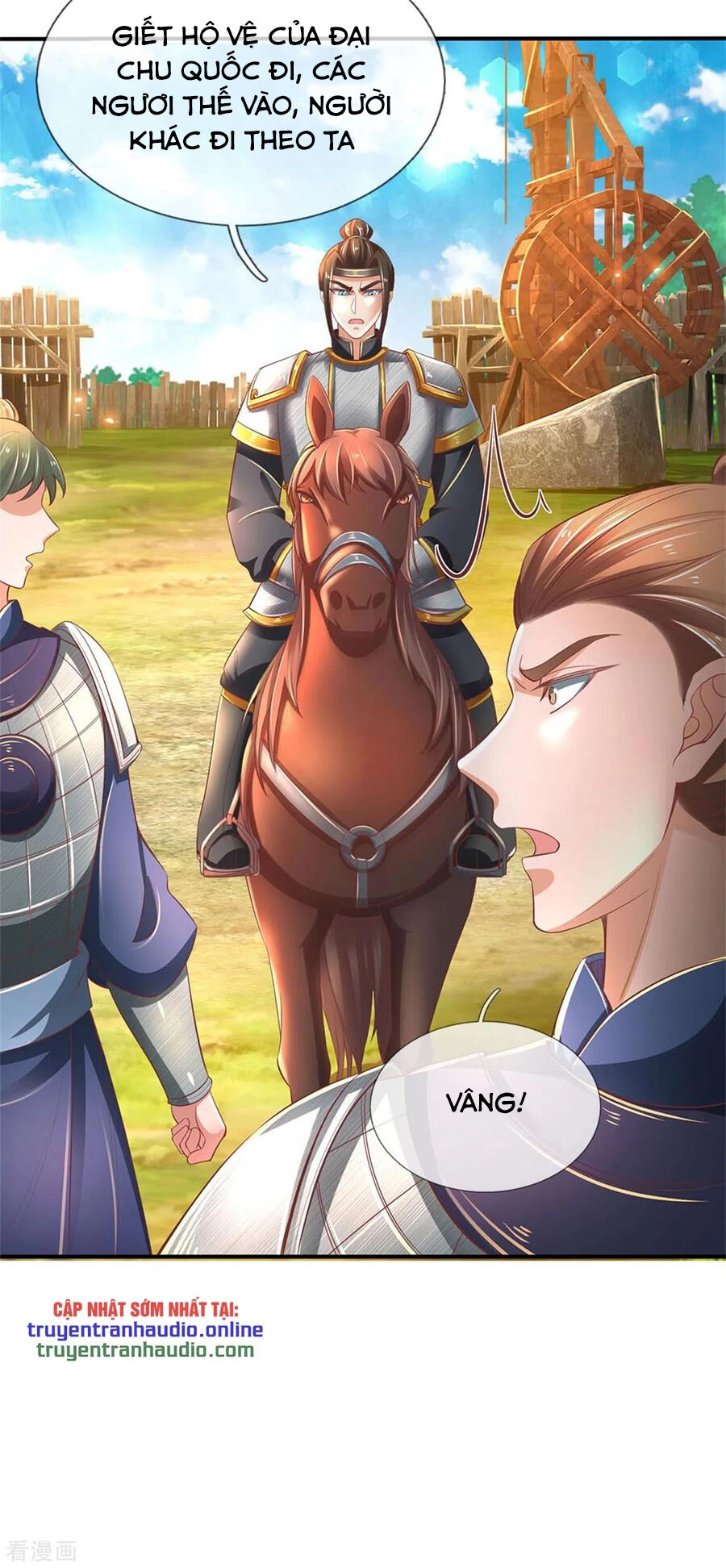 Nghịch Thiên Kiếm Thần Chapter 327 - 26