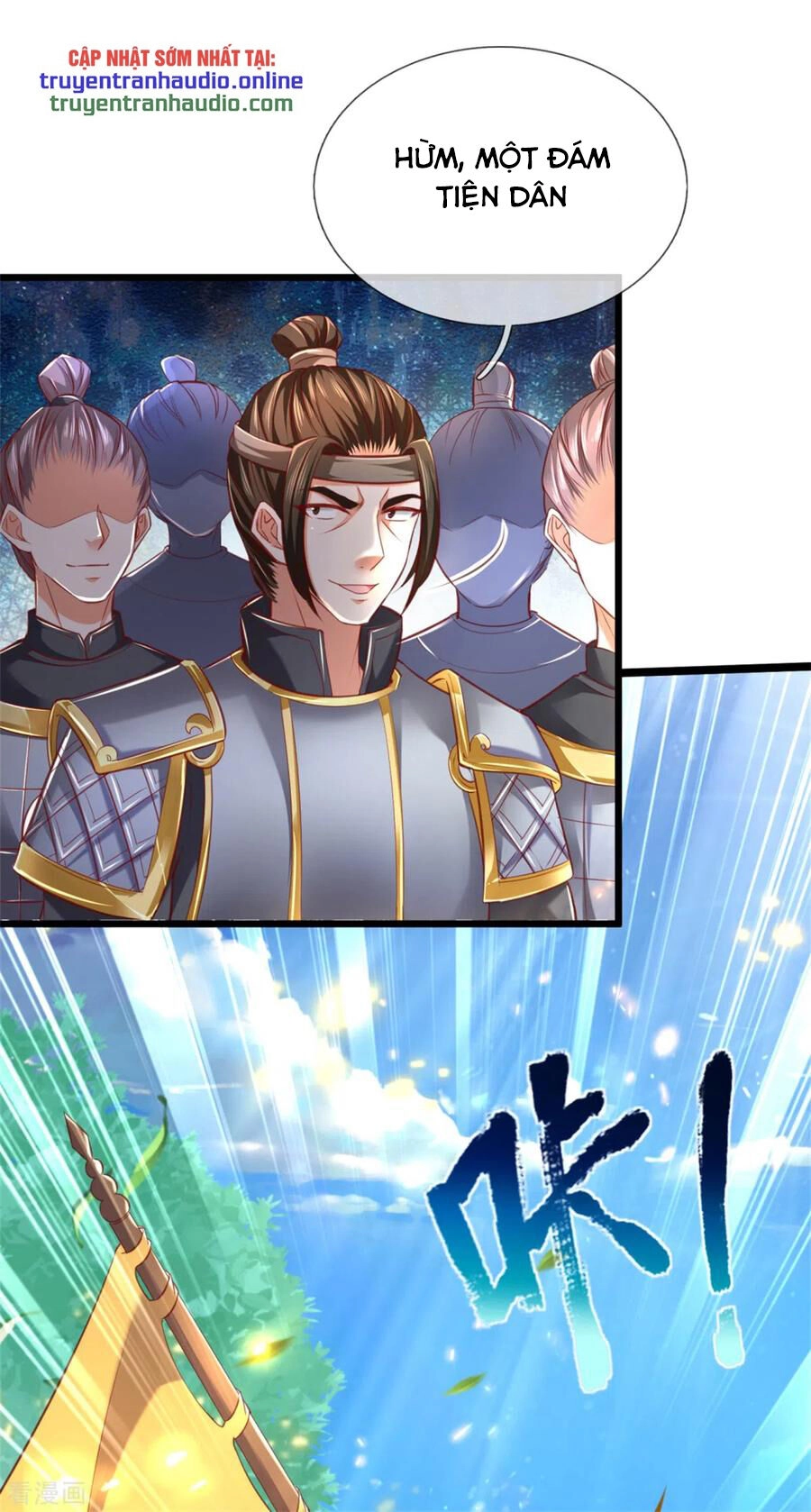 Nghịch Thiên Kiếm Thần Chapter 328 - 8