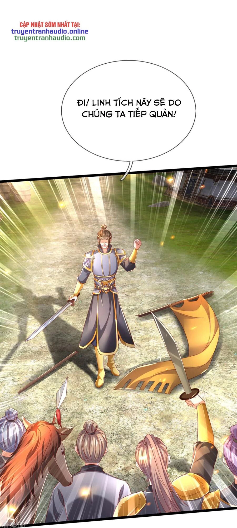 Nghịch Thiên Kiếm Thần Chapter 328 - 10