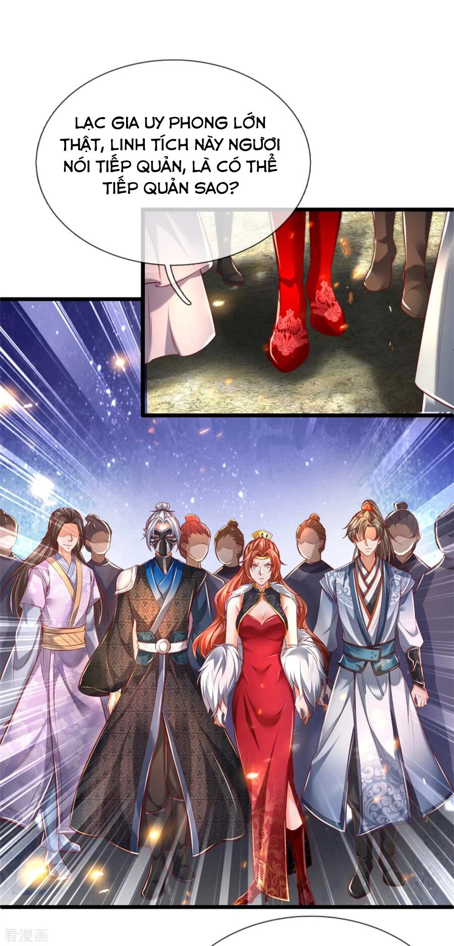 Nghịch Thiên Kiếm Thần Chapter 328 - 12