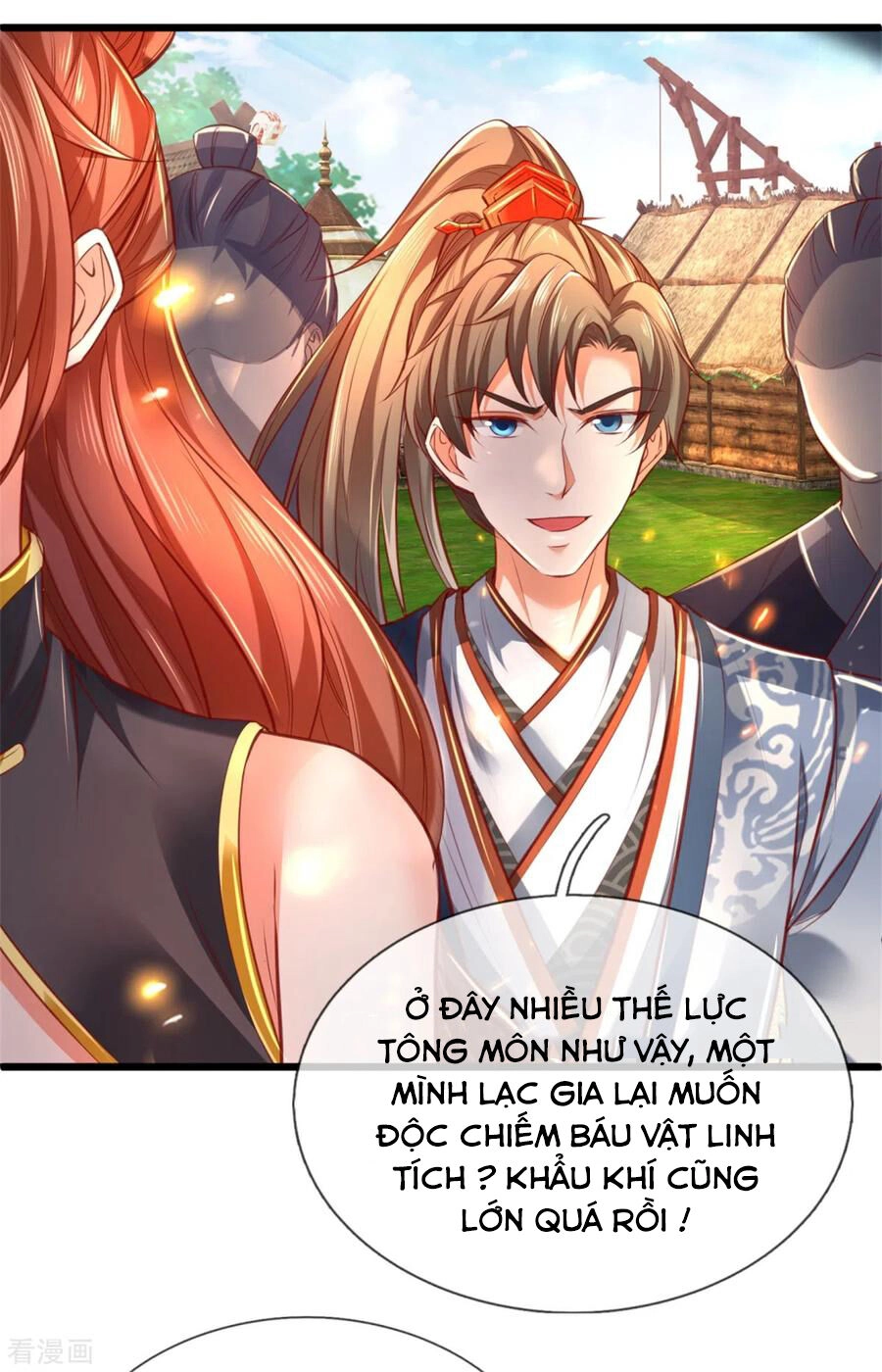 Nghịch Thiên Kiếm Thần Chapter 328 - 16