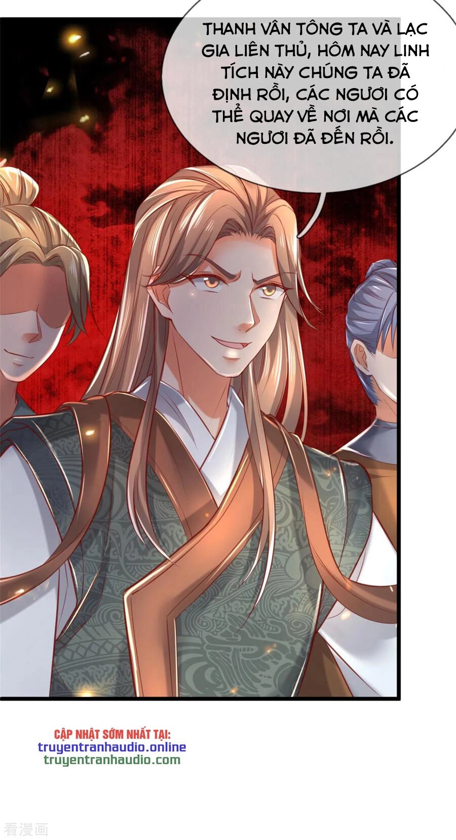 Nghịch Thiên Kiếm Thần Chapter 328 - 18