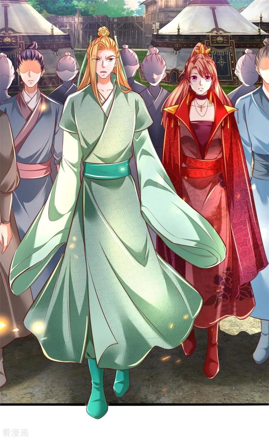 Nghịch Thiên Kiếm Thần Chapter 328 - 21