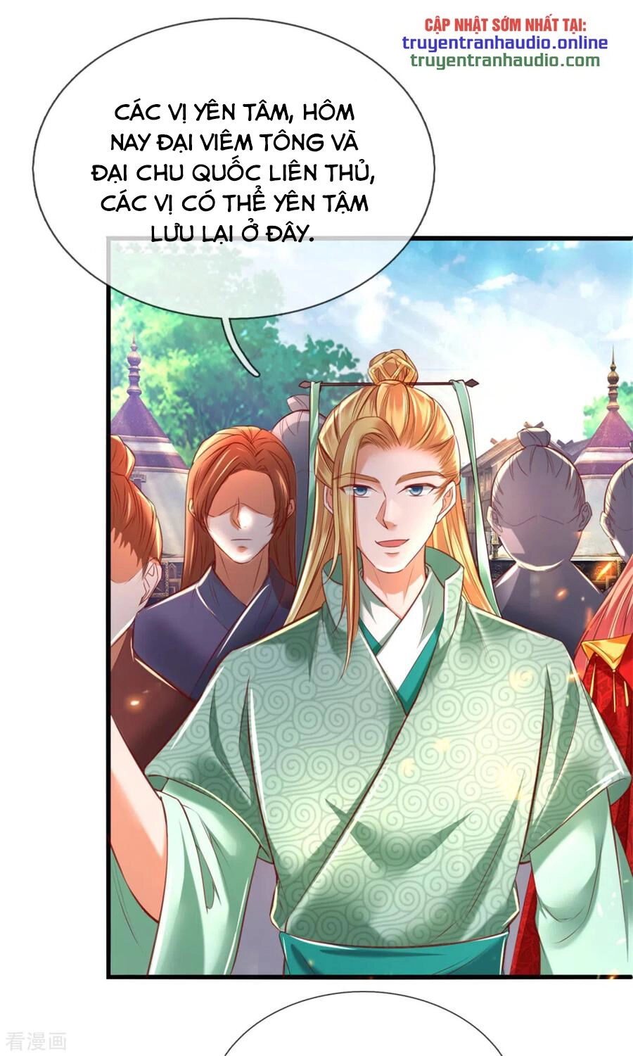 Nghịch Thiên Kiếm Thần Chapter 328 - 22