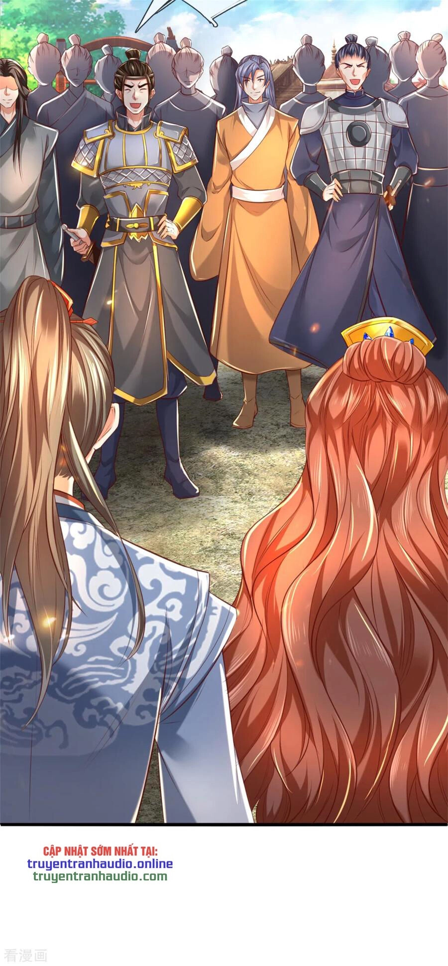 Nghịch Thiên Kiếm Thần Chapter 328 - 27