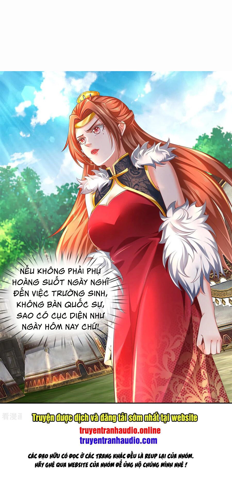 Nghịch Thiên Kiếm Thần Chapter 328 - 29