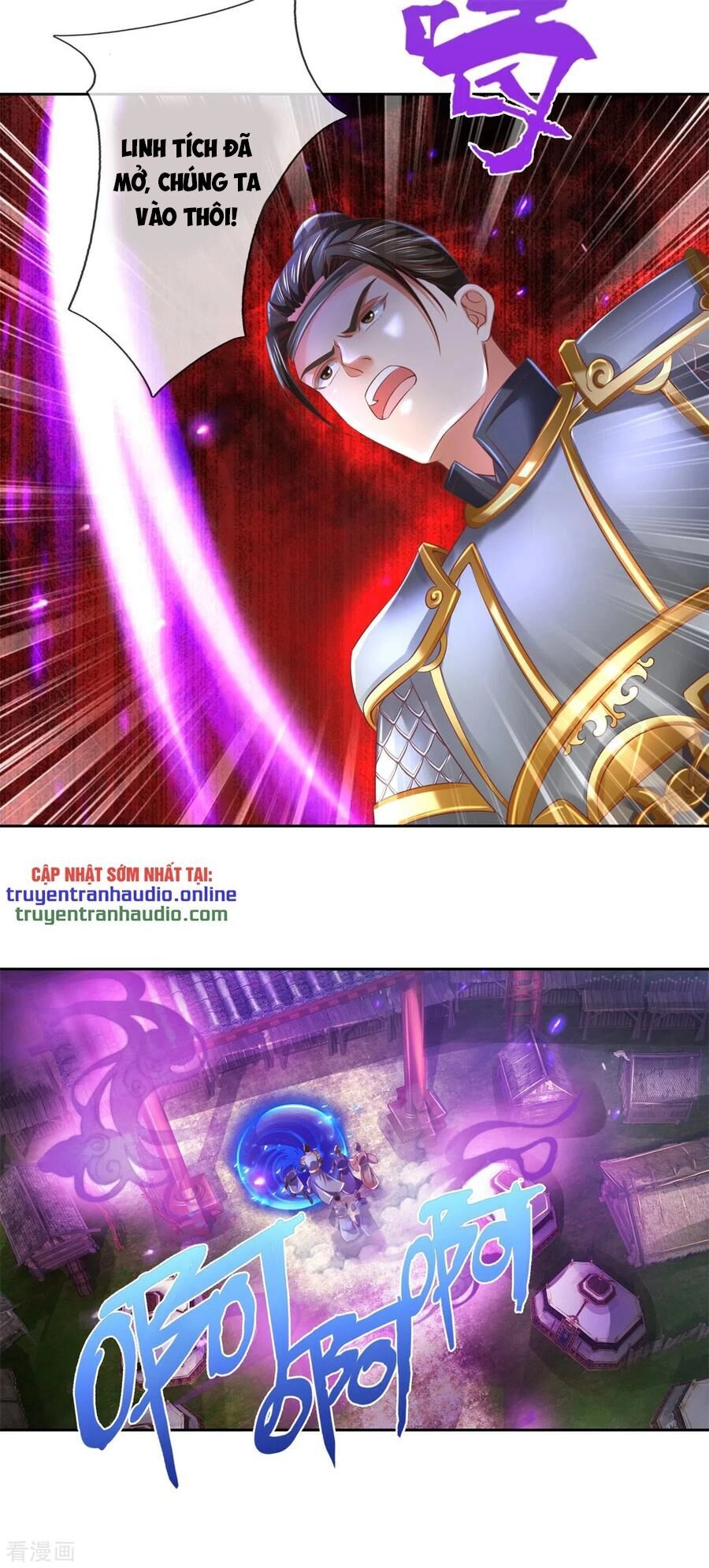 Nghịch Thiên Kiếm Thần Chapter 329 - 4