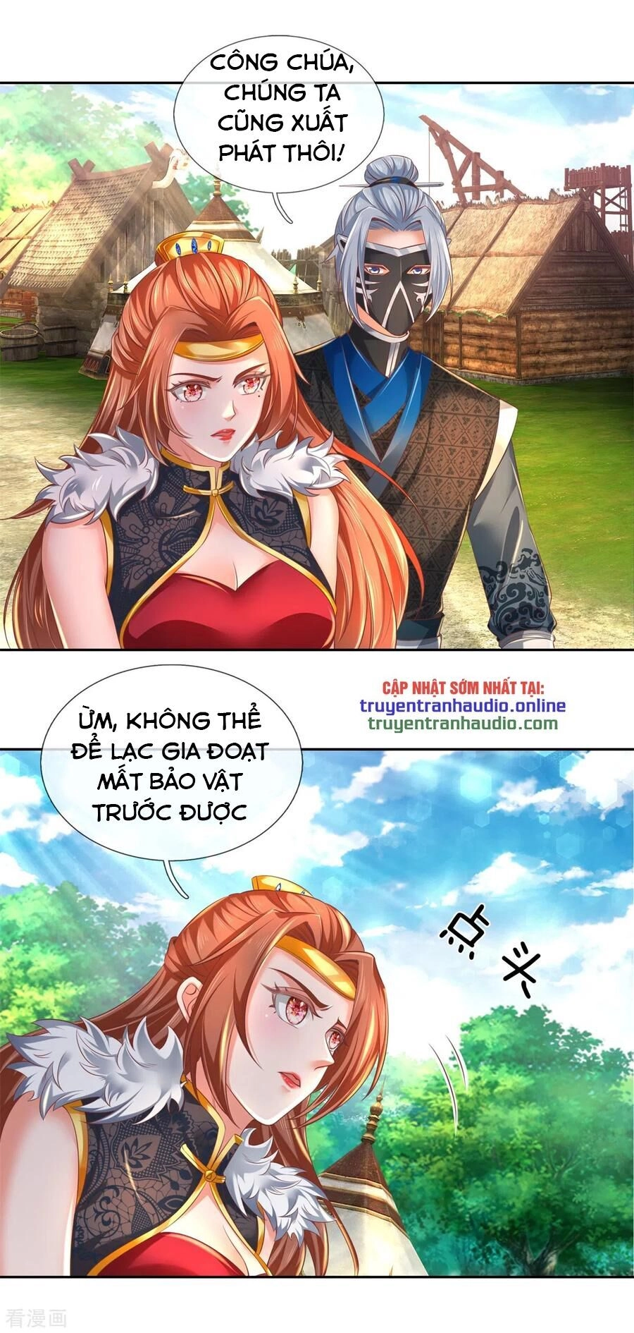 Nghịch Thiên Kiếm Thần Chapter 329 - 5