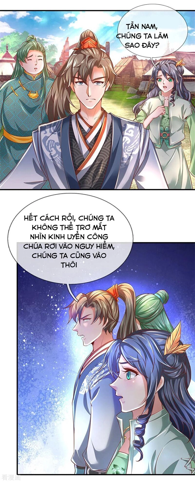Nghịch Thiên Kiếm Thần Chapter 329 - 8