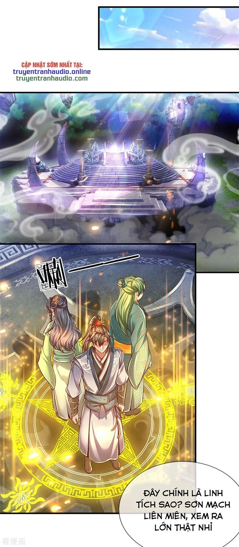 Nghịch Thiên Kiếm Thần Chapter 329 - 10