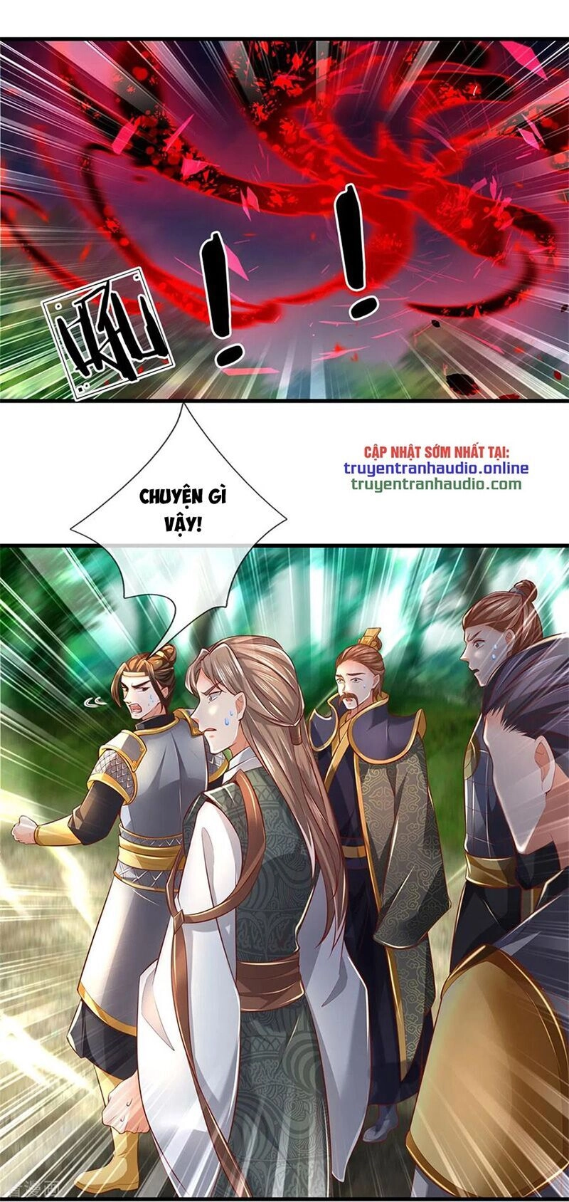 Nghịch Thiên Kiếm Thần Chapter 329 - 18