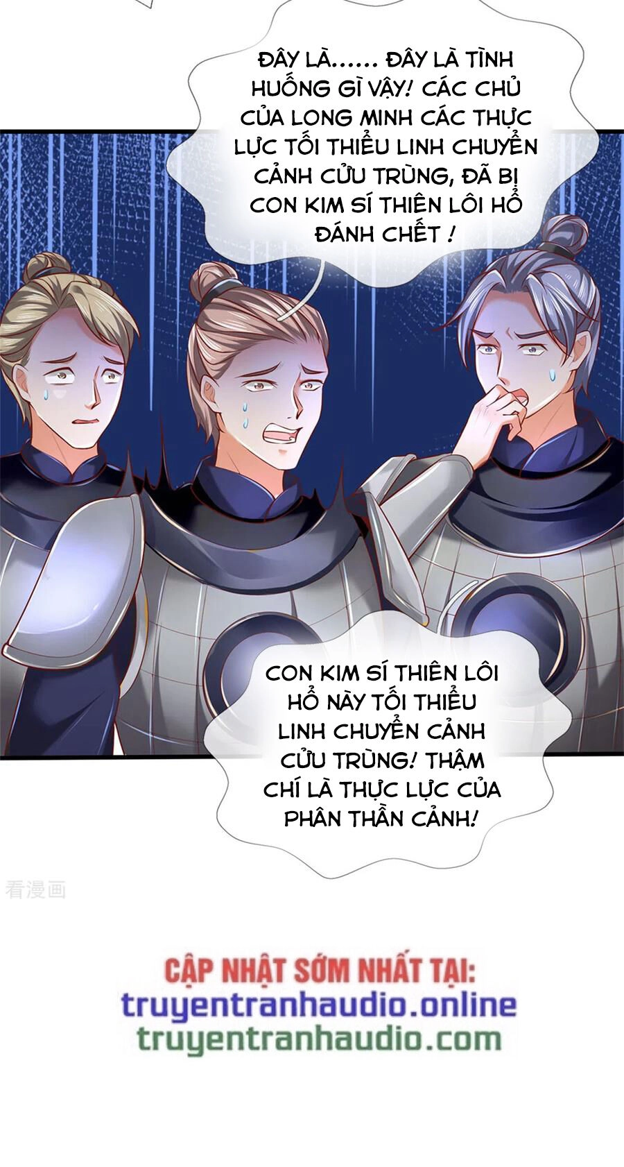 Nghịch Thiên Kiếm Thần Chapter 330 - 8