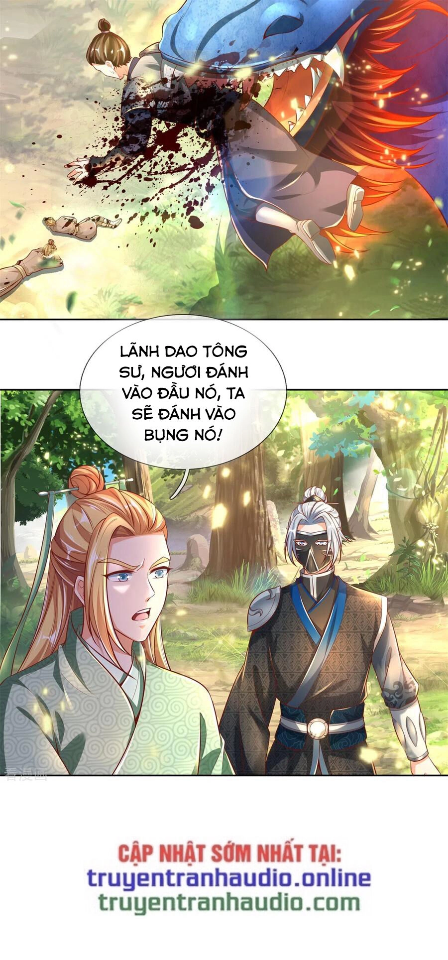 Nghịch Thiên Kiếm Thần Chapter 330 - 16
