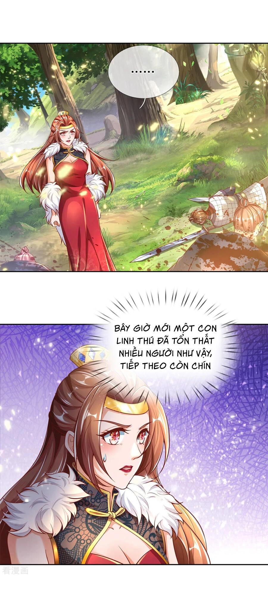 Nghịch Thiên Kiếm Thần Chapter 330 - 27