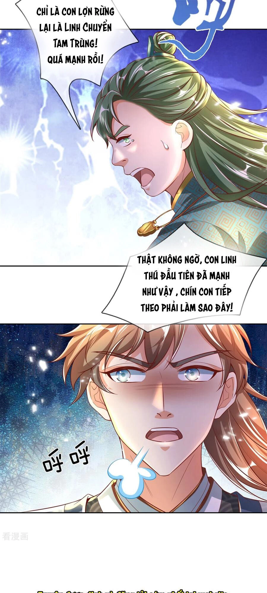 Nghịch Thiên Kiếm Thần Chapter 330 - 30