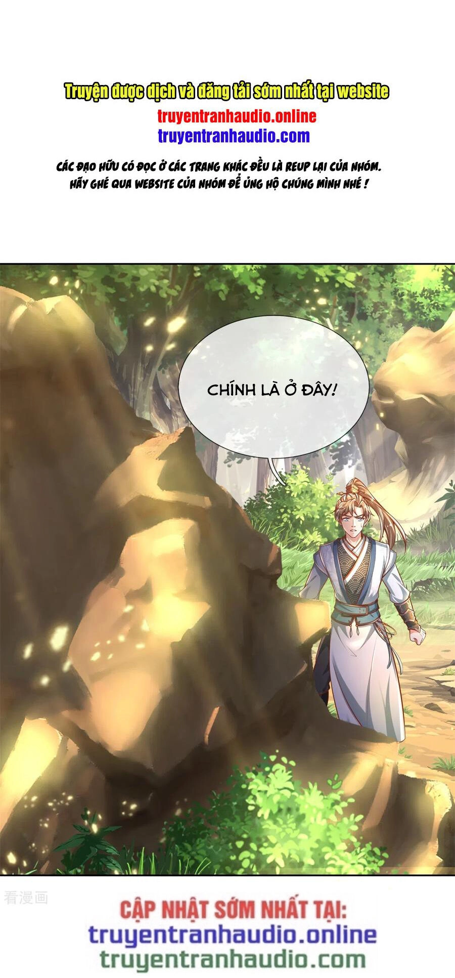 Nghịch Thiên Kiếm Thần Chapter 331 - 1