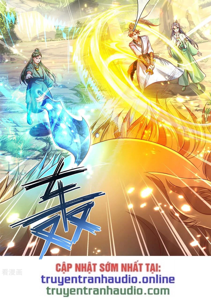 Nghịch Thiên Kiếm Thần Chapter 331 - 4