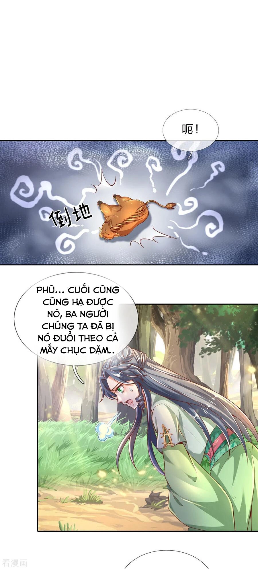 Nghịch Thiên Kiếm Thần Chapter 331 - 5