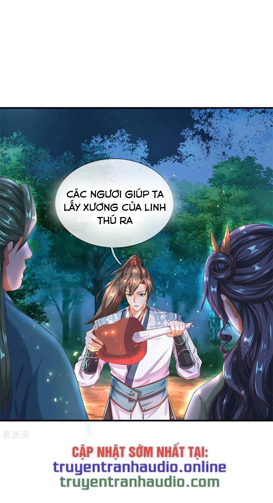 Nghịch Thiên Kiếm Thần Chapter 331 - 26