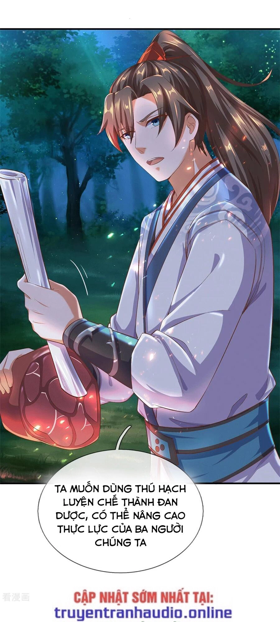 Nghịch Thiên Kiếm Thần Chapter 331 - 27