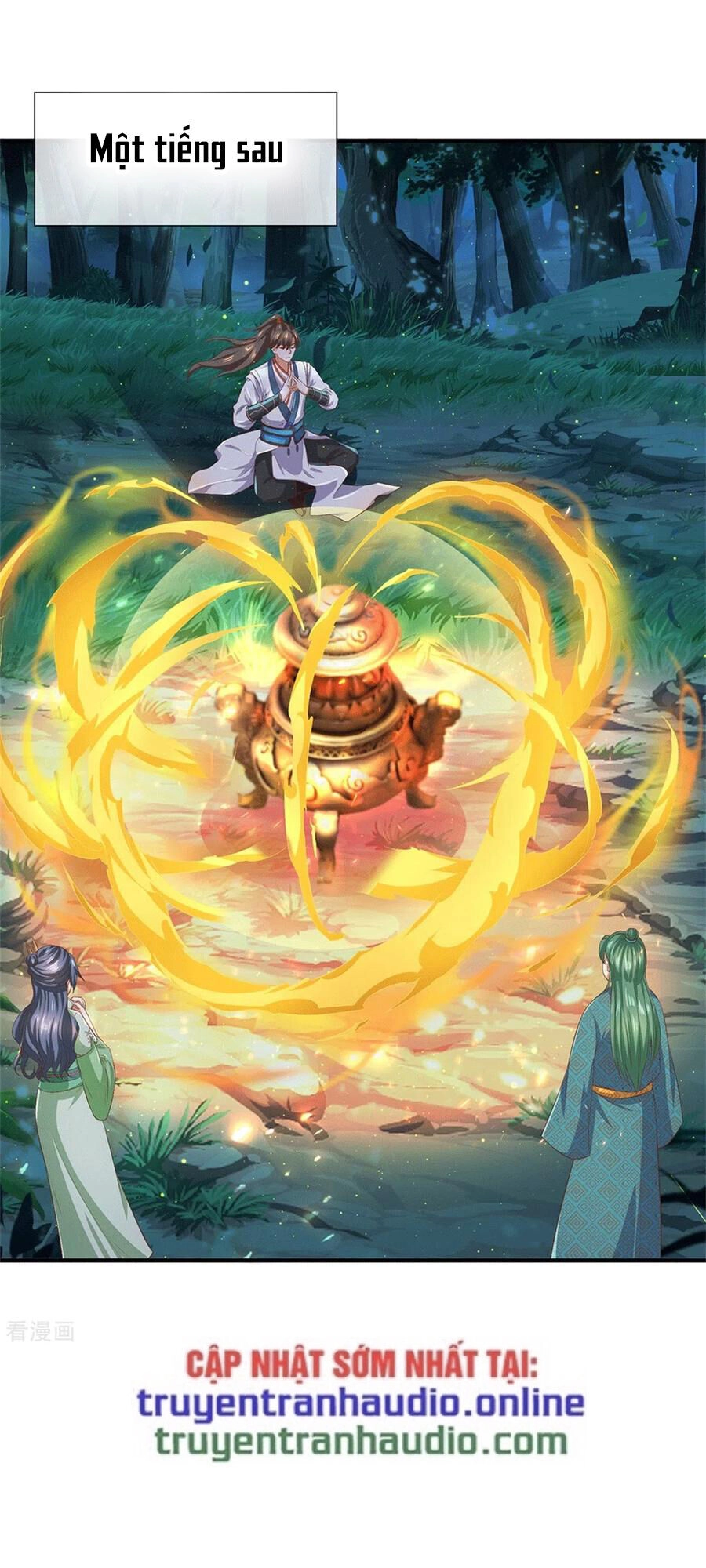 Nghịch Thiên Kiếm Thần Chapter 331 - 34