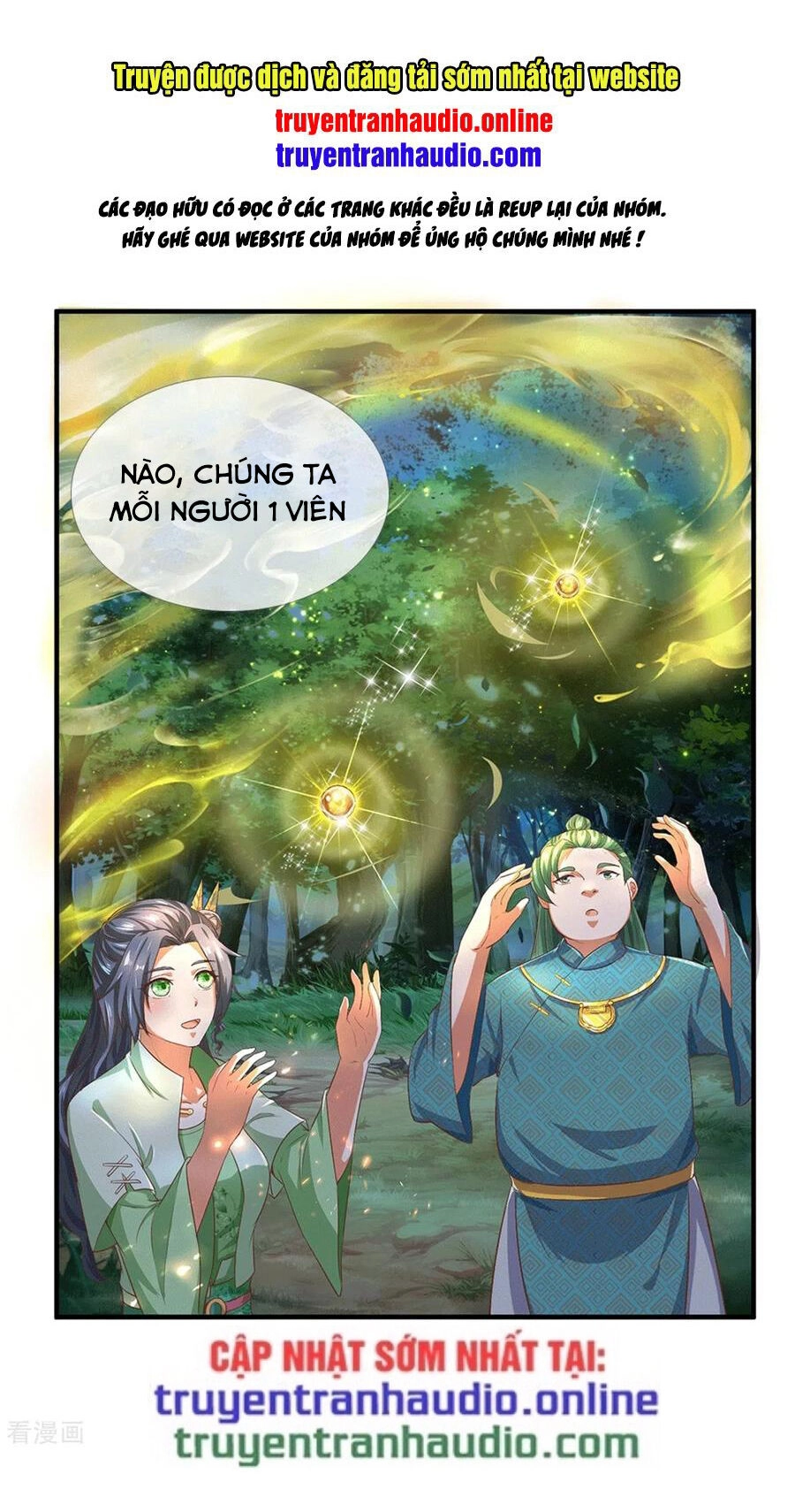 Nghịch Thiên Kiếm Thần Chapter 332 - 1