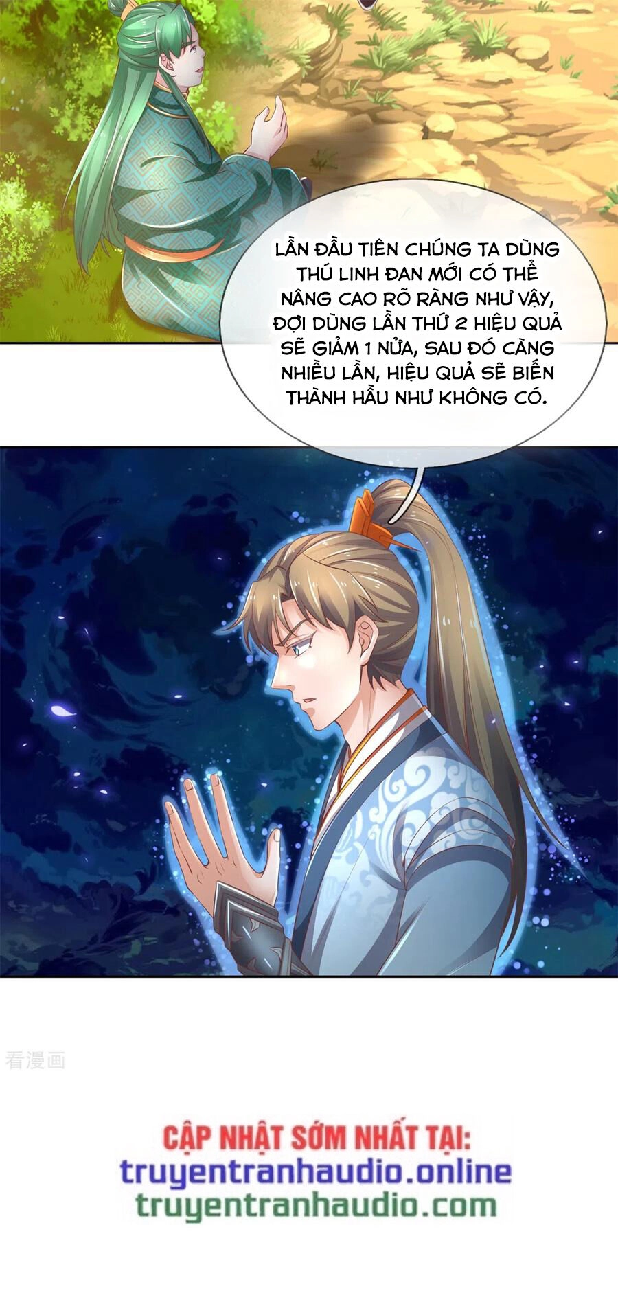 Nghịch Thiên Kiếm Thần Chapter 332 - 16