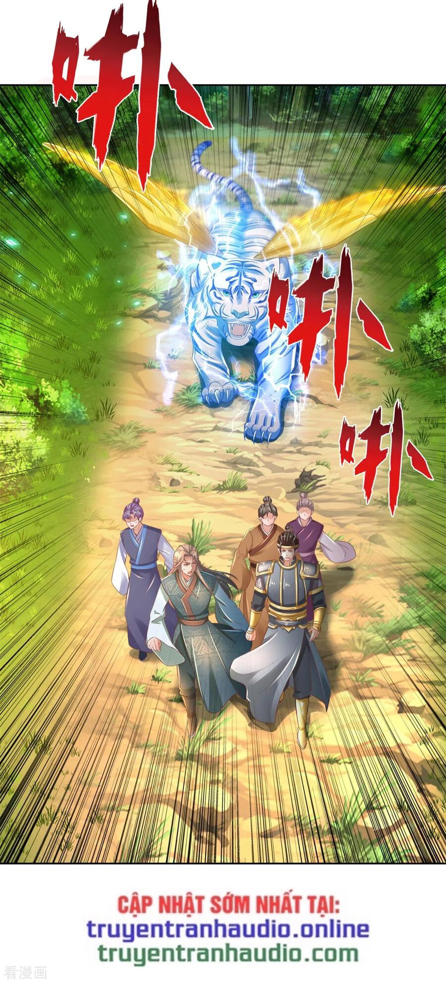 Nghịch Thiên Kiếm Thần Chapter 332 - 19